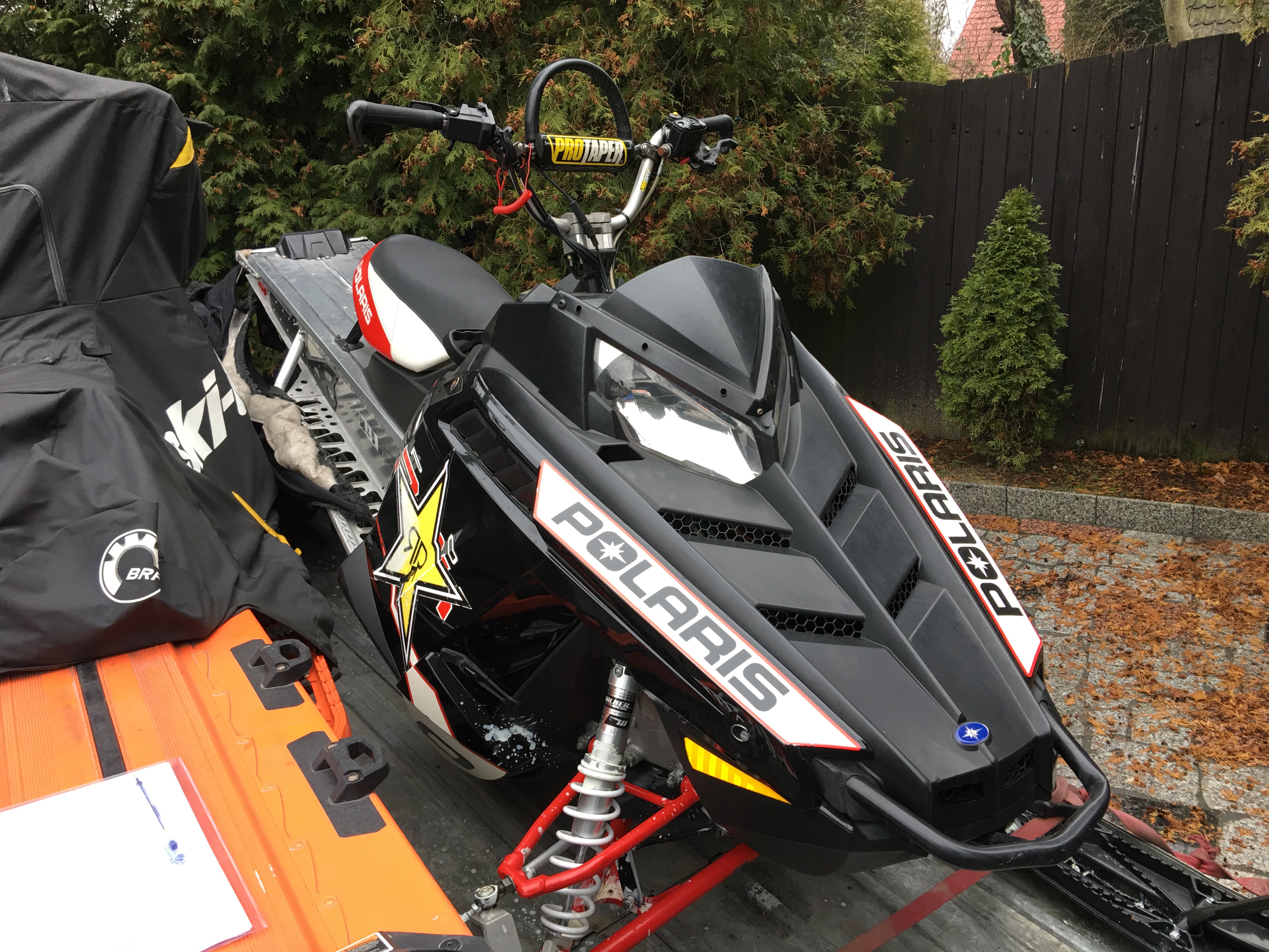 Polaris Pro RMK 800 2012